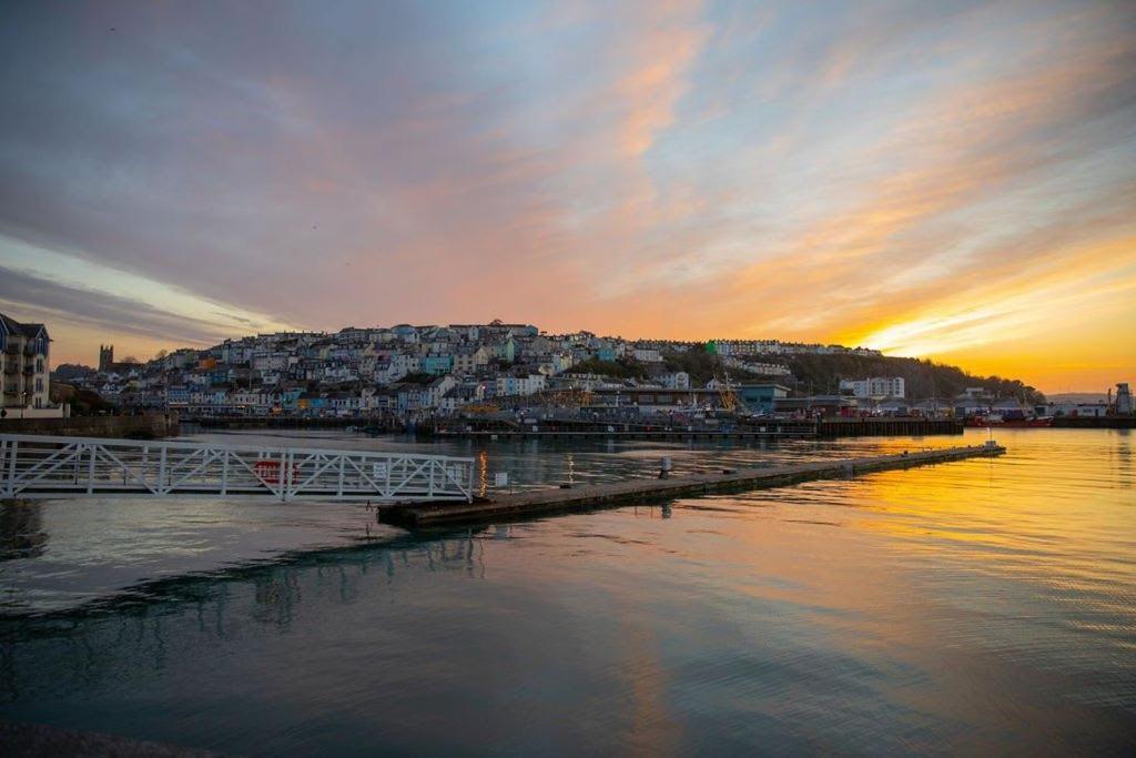 Villa Bolton Plaice Brixham Exterior foto